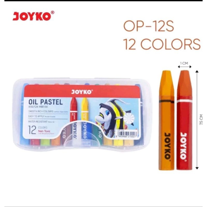 

Crayon Joyko 12 colour