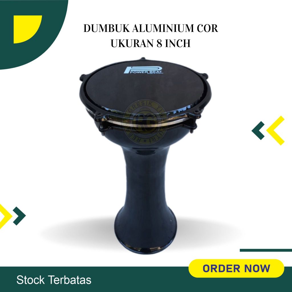 Dumbuk Aluminium ukuran 8 in
