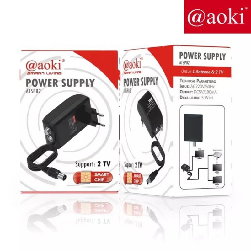 Booster Antena Tv Aoki / Booster Tv Smart Aoki ATSP02
