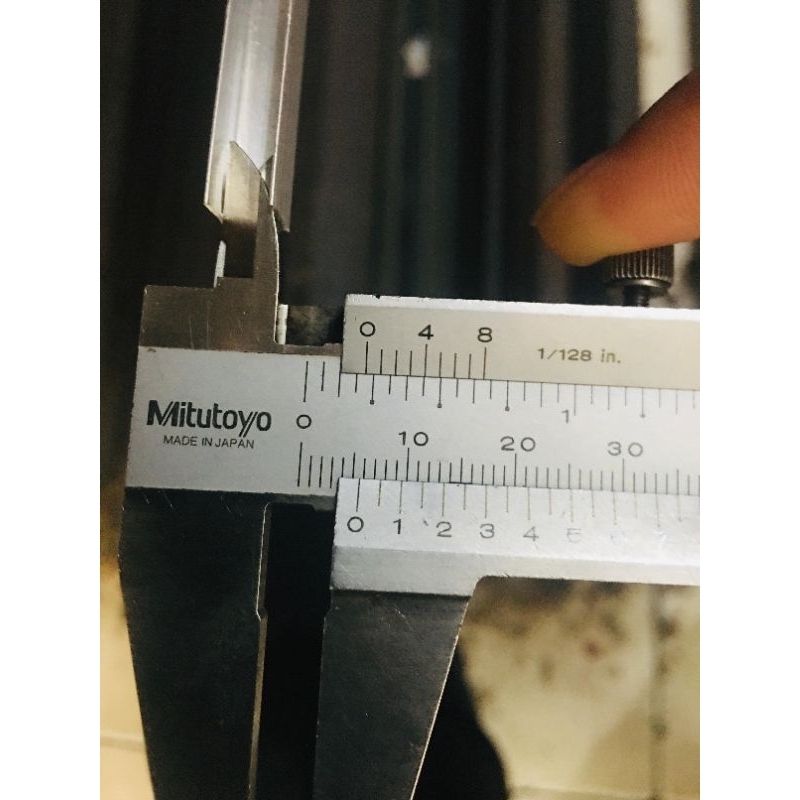 List U Alumunium Ukuran 5mm Panjang 6 Meter