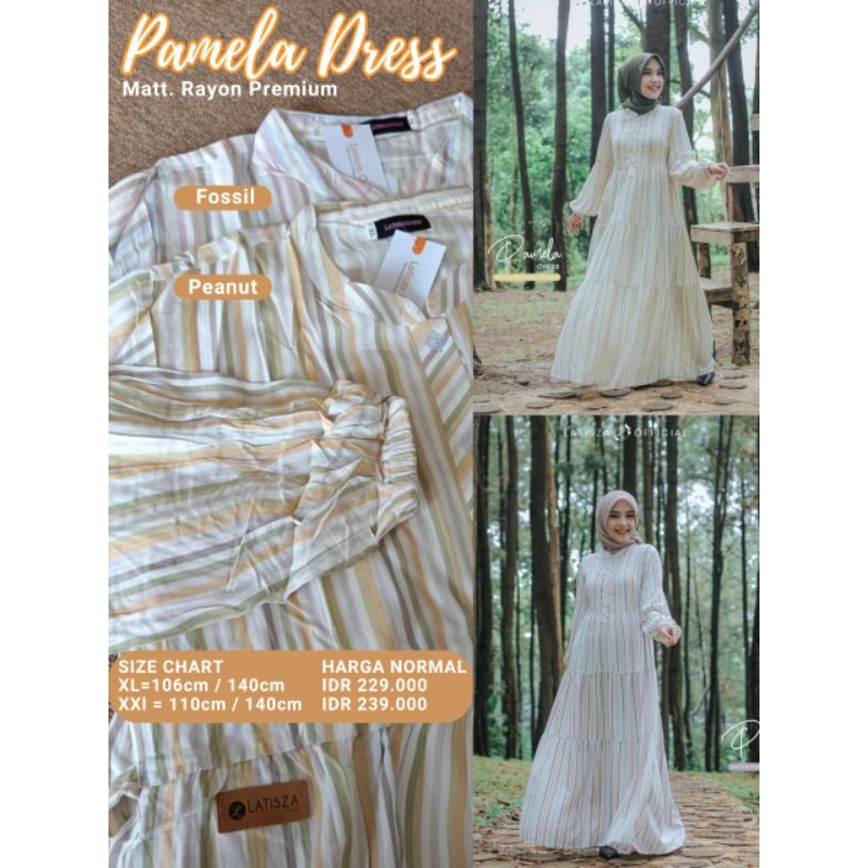 COD-PAMELA DRESS BY LATISZA