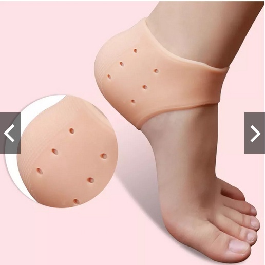 Trendshopbytama_ INSOLE SILIKON TEBAL PELINDUNG TUMIT GEL SILICON SEPATU WANITA INSOLE SILIKON JEPIT