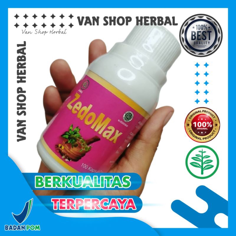 Zedomax Herbal Original Obat Kanker Tumor Ganas Paling Ampuh - Zedomax Herbagold Asli