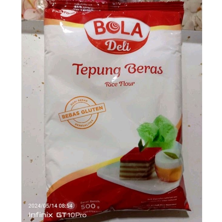 

Tepung Beras Bola Deli
