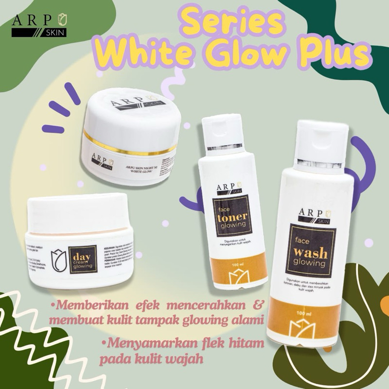 ARPU SKIN White Glowing Series Plus