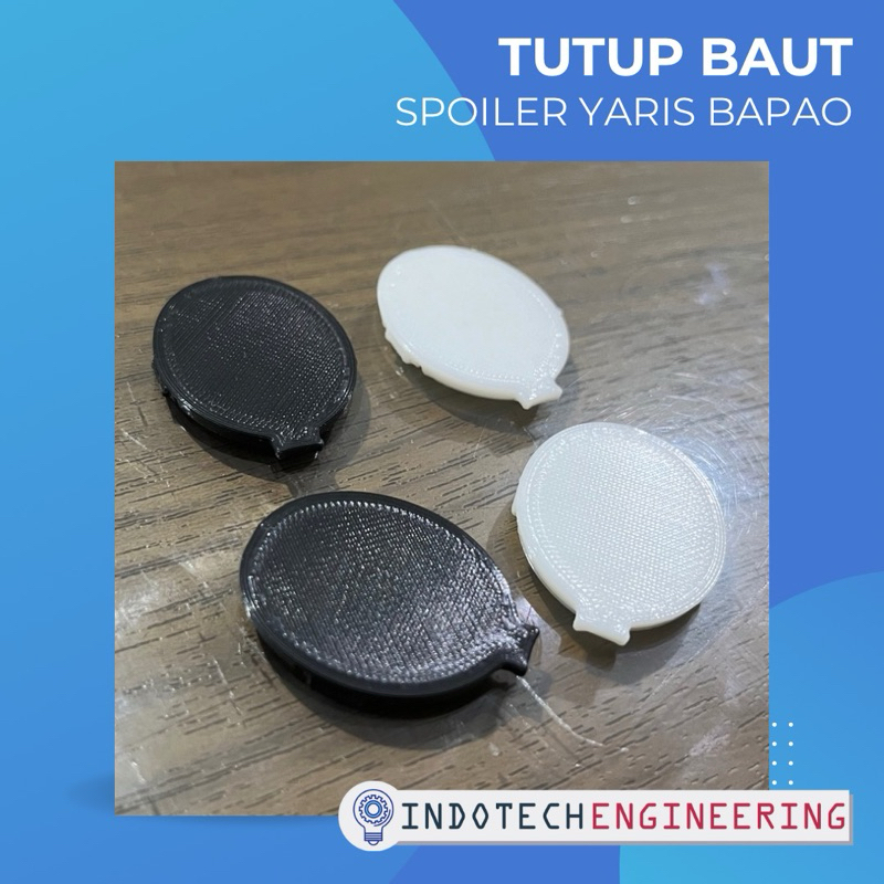 Tutup Baut Spoiler Yaris Bakpao