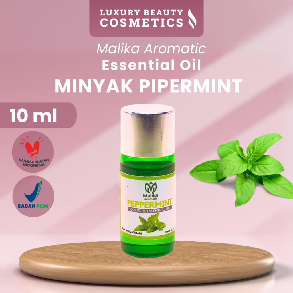Essential Oil 10 Ml Minyak Peppermint / Essential Oil / Aromaterapi / Aromatherapy Oil / Oil Essenti