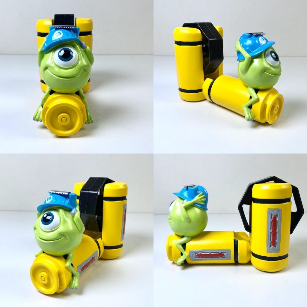 

Tape Dispenser Monster Inc Mike Tempat Alat Pemotong Isolasi Lakban Selotip Karakter Kartun Lucu Unik Gifth Hadiah Kado