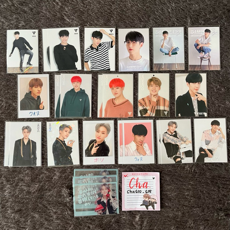 [CLEARANCE SALE] TC JAPAN HOSHI WONWOO MINGYU DE DIAMOND EDGE, JAT JAPAN ARENA TOUR, WMY WE MAKE YOU