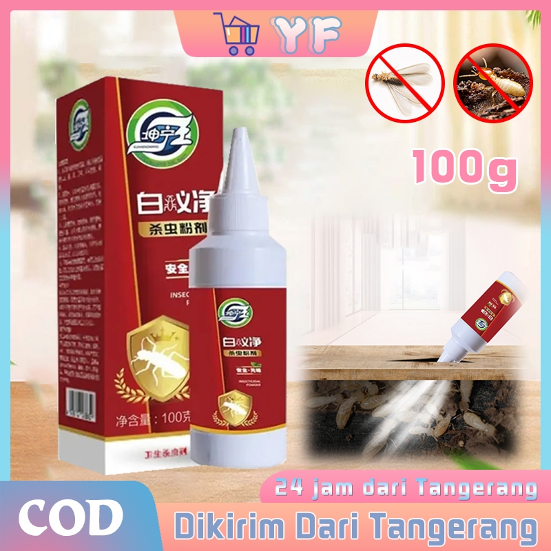 100g Obat Anti Rayap Bubuk Obat Kayu Anti Rayap Dan Bubuk Basmi Rayap