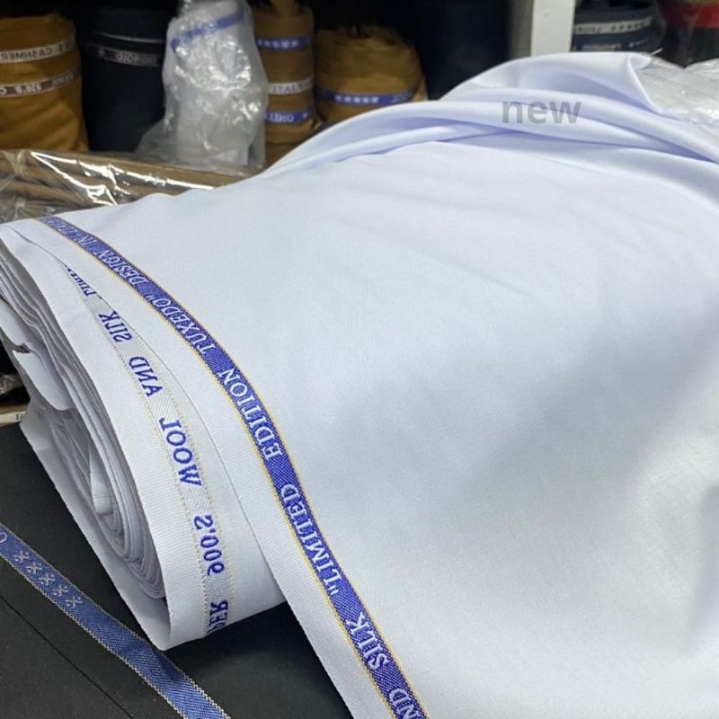 Kain Pemda Khaki Premium Semi Wool Bahan Seragam Pdh Pns Pemda Guru Wanita Pria Katun