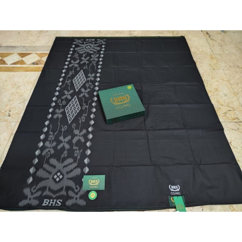 Sarung BHS Cosmo Gold Sarung BHS Hitam Polos Sarung BHS Polos