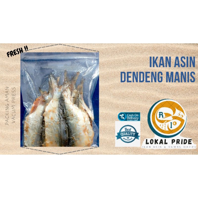 

Dendeng Manis / ikan manis / ikan asin / teri