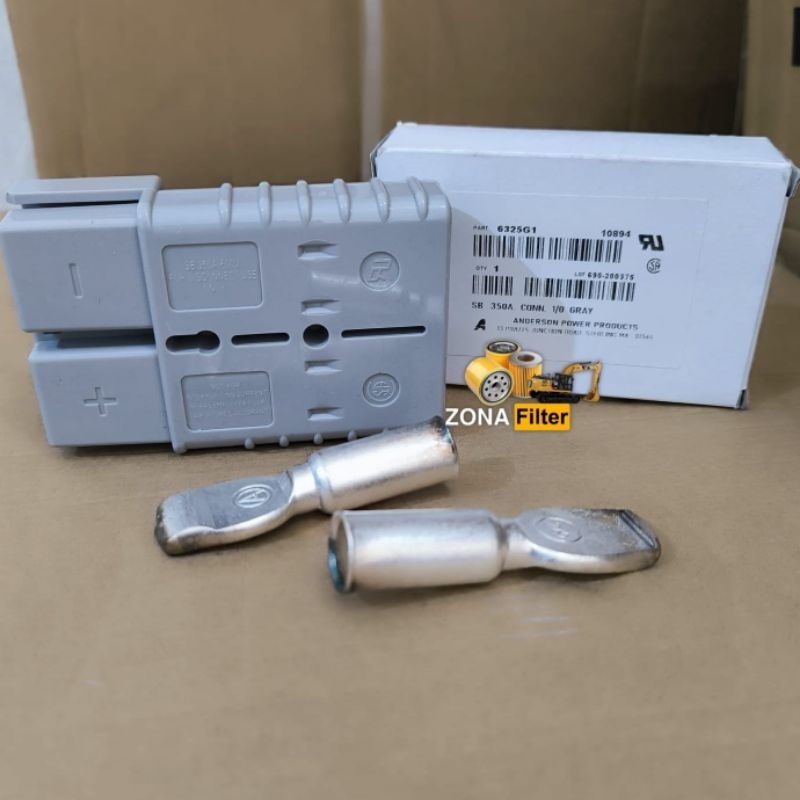 Socket Anderson SB 350 A 600 V Grey Socket Batteray Anderson SB 350 A 600 V