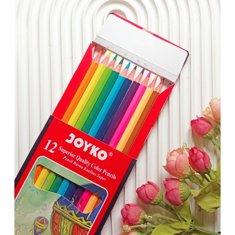 

Pensil Warna JK 12 Warna Panjang colouring