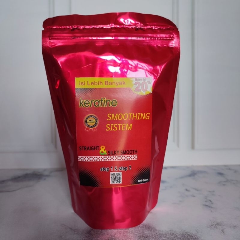 PELURUS RAMBUT TANPA CATOK HASIL PERMANEN KERATINE SMOOTHING SYSTEM BISA COD OBAT SMOOTHING
