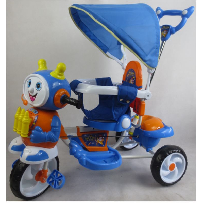 sepeda anak roda tiga wim cycle model panda/domba/rabbit