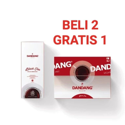 

(isi 3 box ) Teh dandang Teh celup box isi 25 sachet