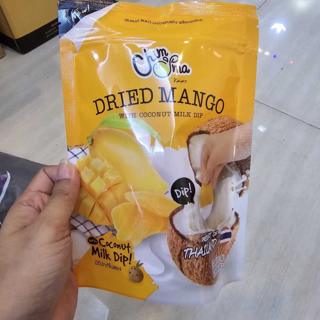 

dried mango with coconut milk dip 100gr