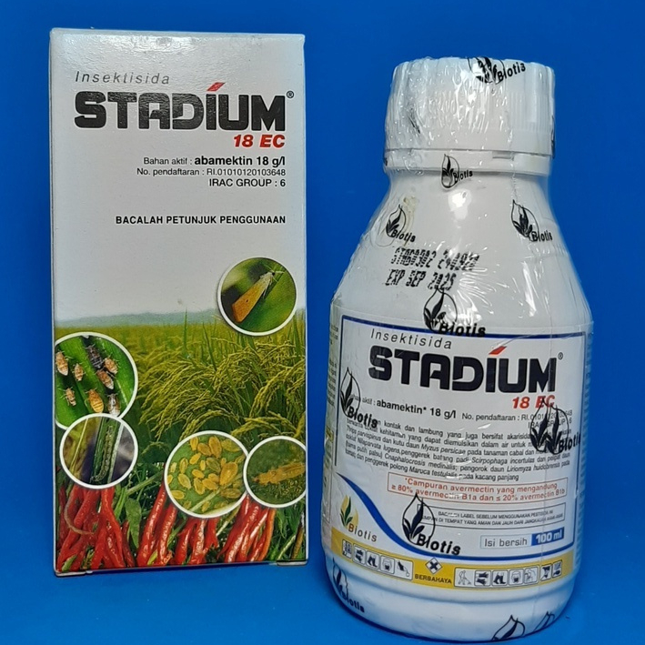 INSEKTISIDA STADIUM 18 EC - 100 ML