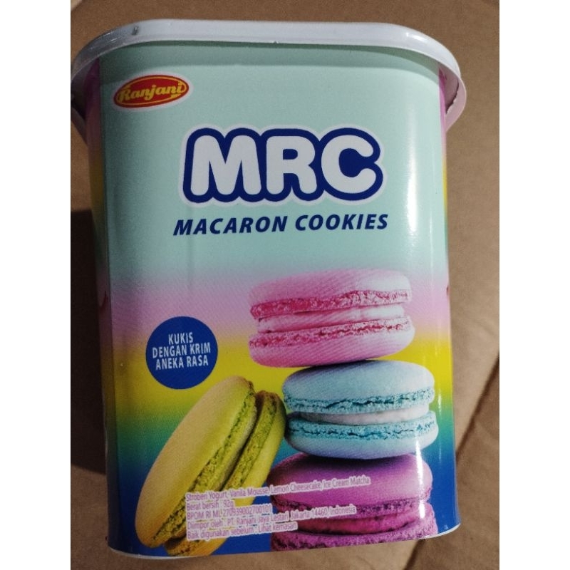 

MRC MACARON COOKIES @20PCS