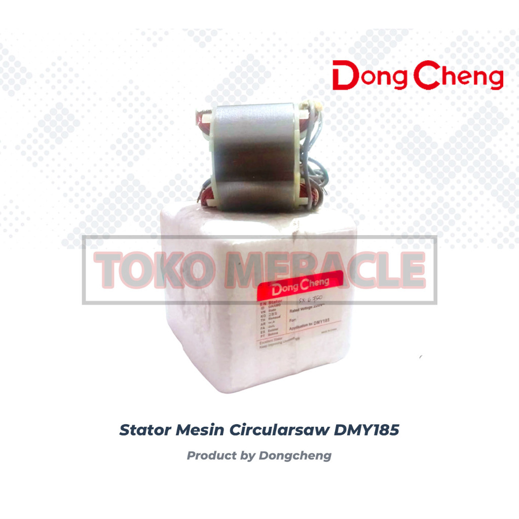 [STATOR] Dongcheng Stator DMY185 - Sepul Lilitan Mesin Circularsaw SX6750