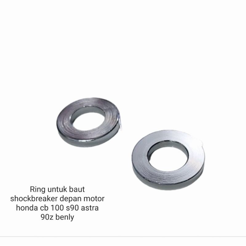 RING UNTUK BAUT SHOCK SHOCKBREAKER DEPAN MOTOR CLASSIC HONDA CB 100 S90 ASTRA 90Z BENLY
