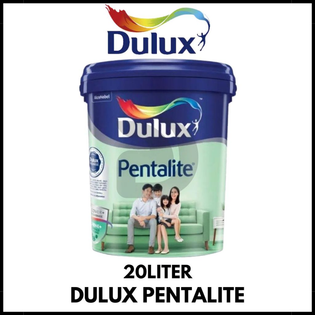 Dulux Pentalite Ultra Matt Smooth Finish Pail 20Liter