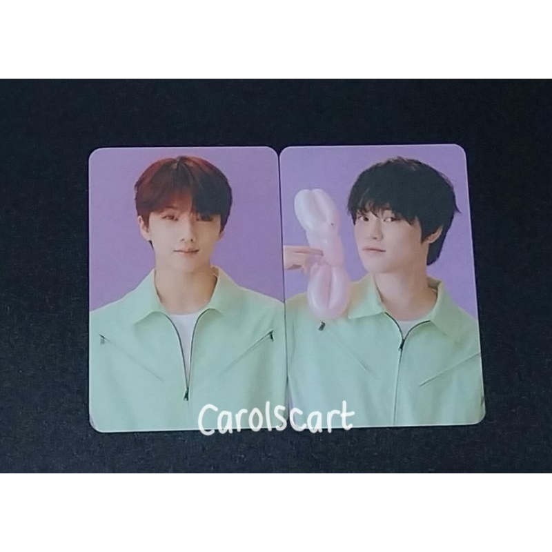 [READY INA] wts pc nct dream chenle jisung season's greetings sg21 pob ktown