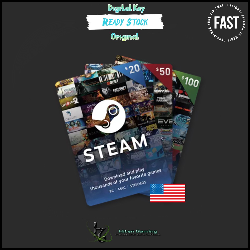 Harga Steam USD Terbaru Sep 2024 |BigGo Indonesia
