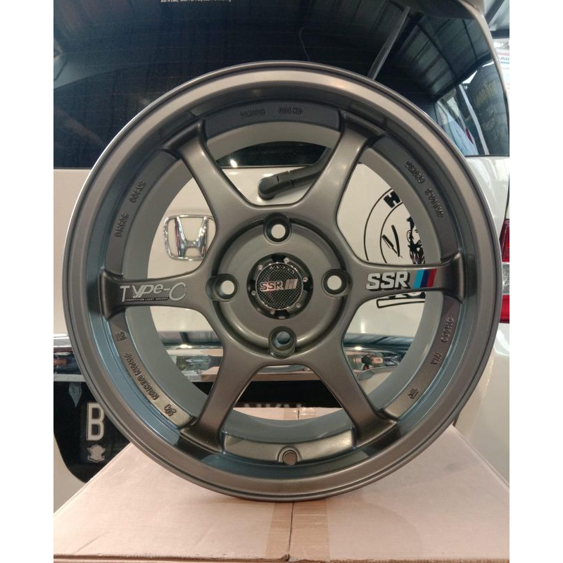 VELG RING 16 SSR TYPE C KONDISI BARU FREE PENTIL TUBLES 4PCS