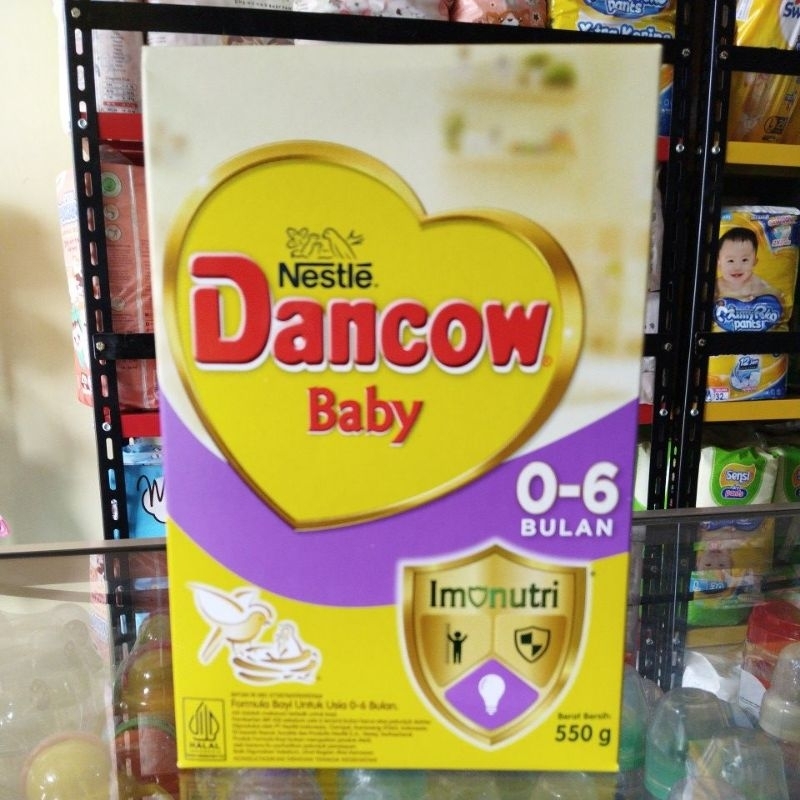 DANCOW 0-6 BULAN 550 GR |