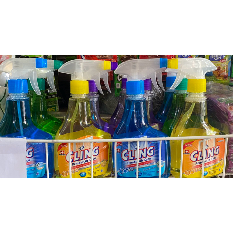 CLING PEMBERSIH KACA