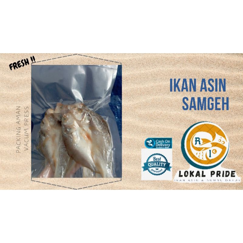 

Ikan asin samgeh isi 1KG kuakitas terbaik murah