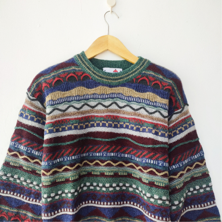 Vintage Rajut Motif Pinterest Coogi Look