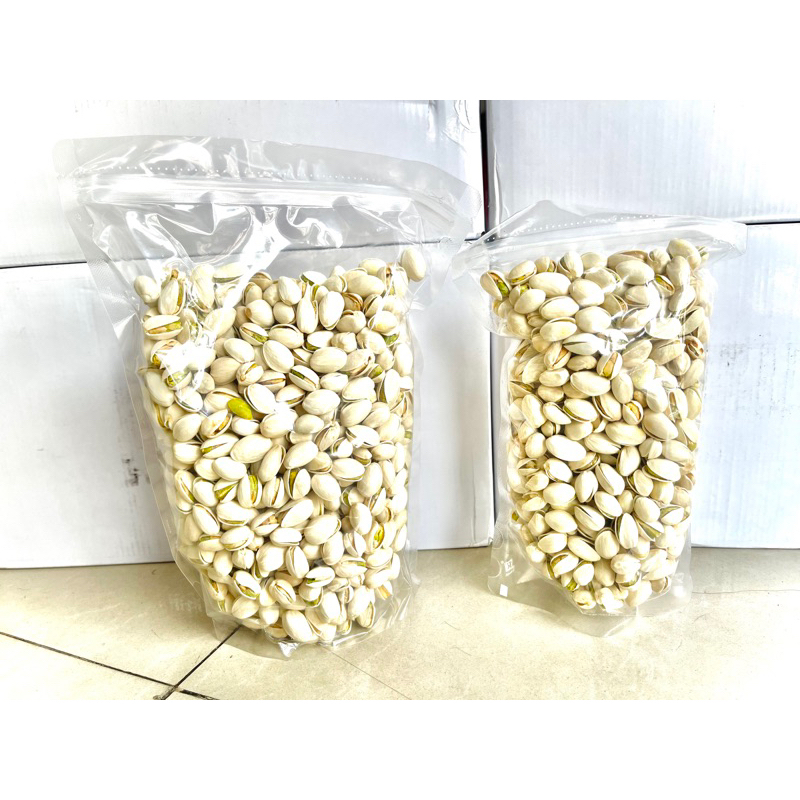 

Kacang Fustuk Pistachio Kacang Arab Cangkang