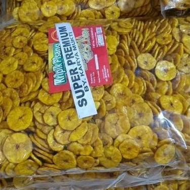 

1kg Pisang coin manis/Keripik pisang madu