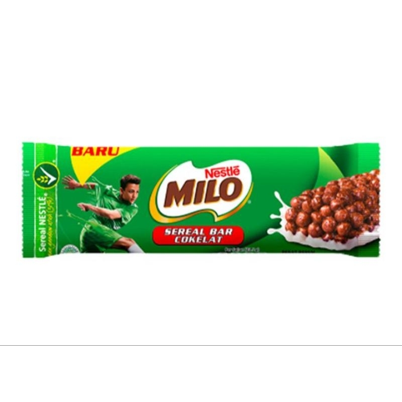 

Milo choco sereal bar 23.5 gram