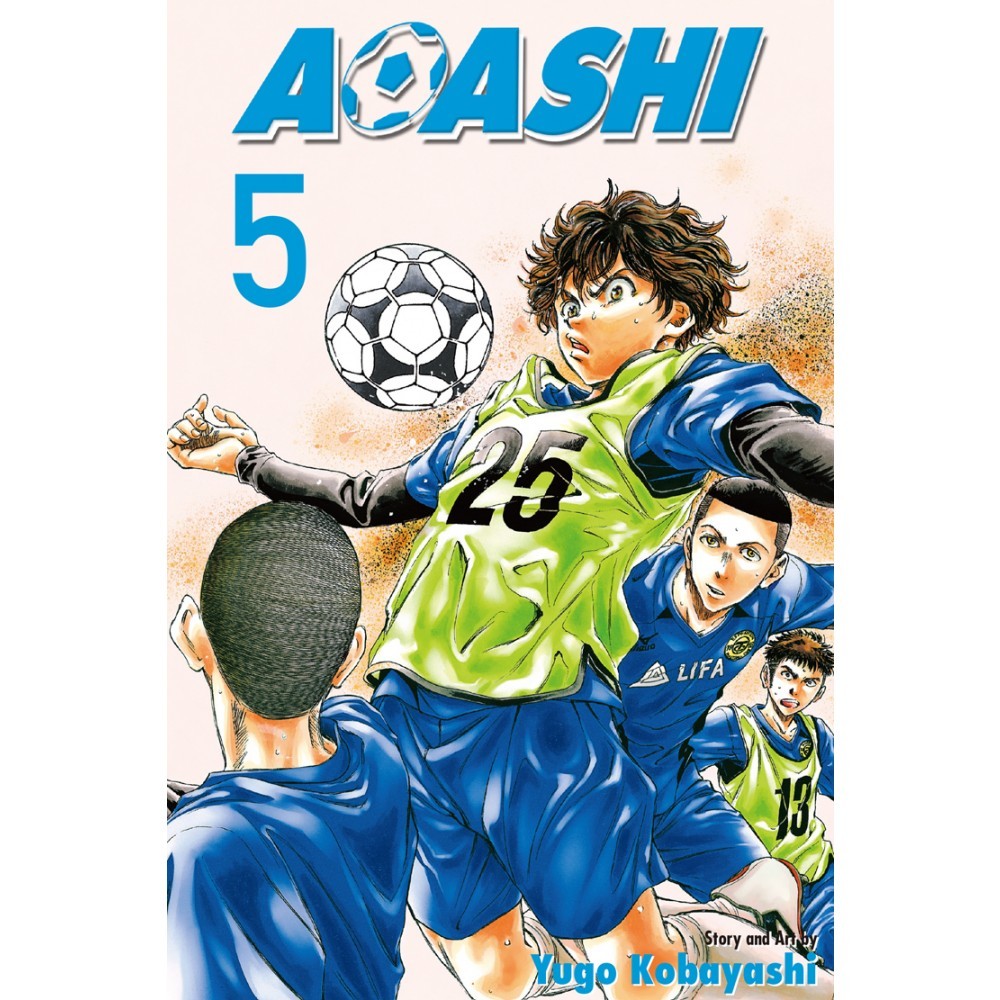 English Comic - Ao Ashi Vol 5