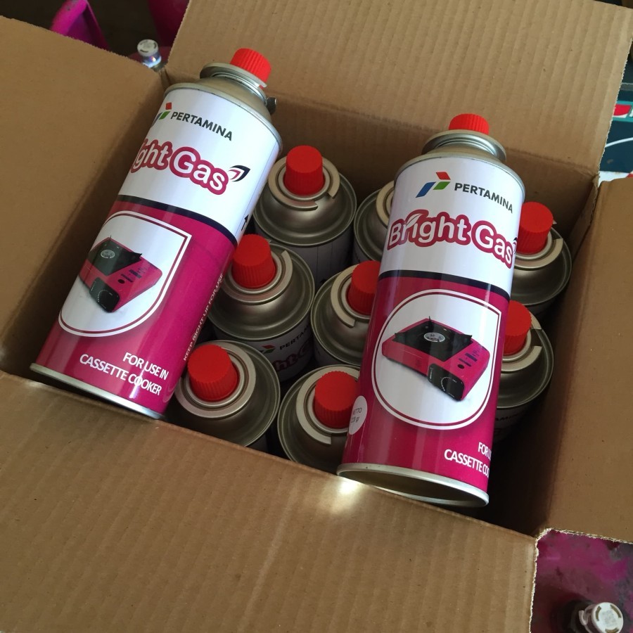 Gas Kaleng untuk kompor portable
