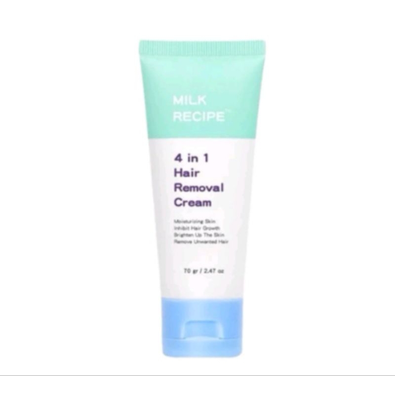 

Milk recipe 4 in 1 hair removal cream 70 ml