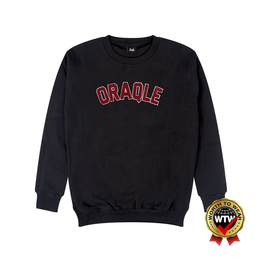 Oraqle Sweater Pullover Hoodie VERSA CREW