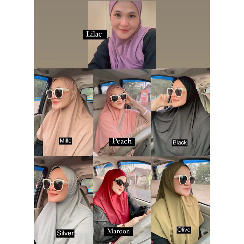 Hijab Instan Malay by IdS
