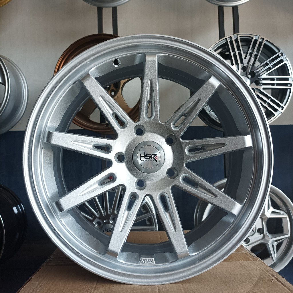 velg mobil murah ring 17 hsr tikala for inova xpander civic ertiga rush terios