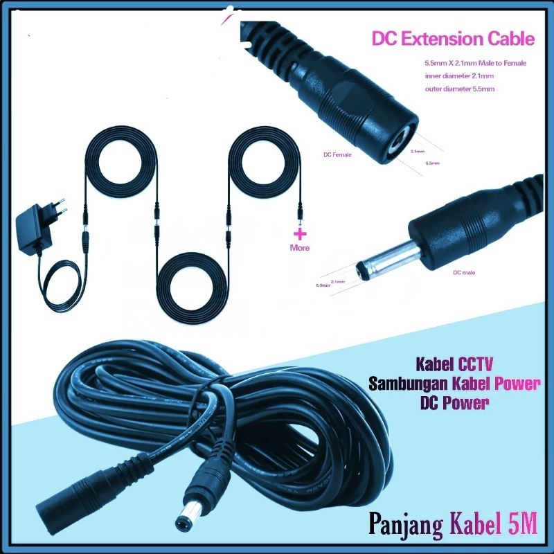 kabel CCTV outdoor