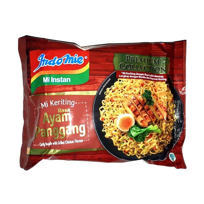 

Mie Indomie Rasa Ayam Panggang