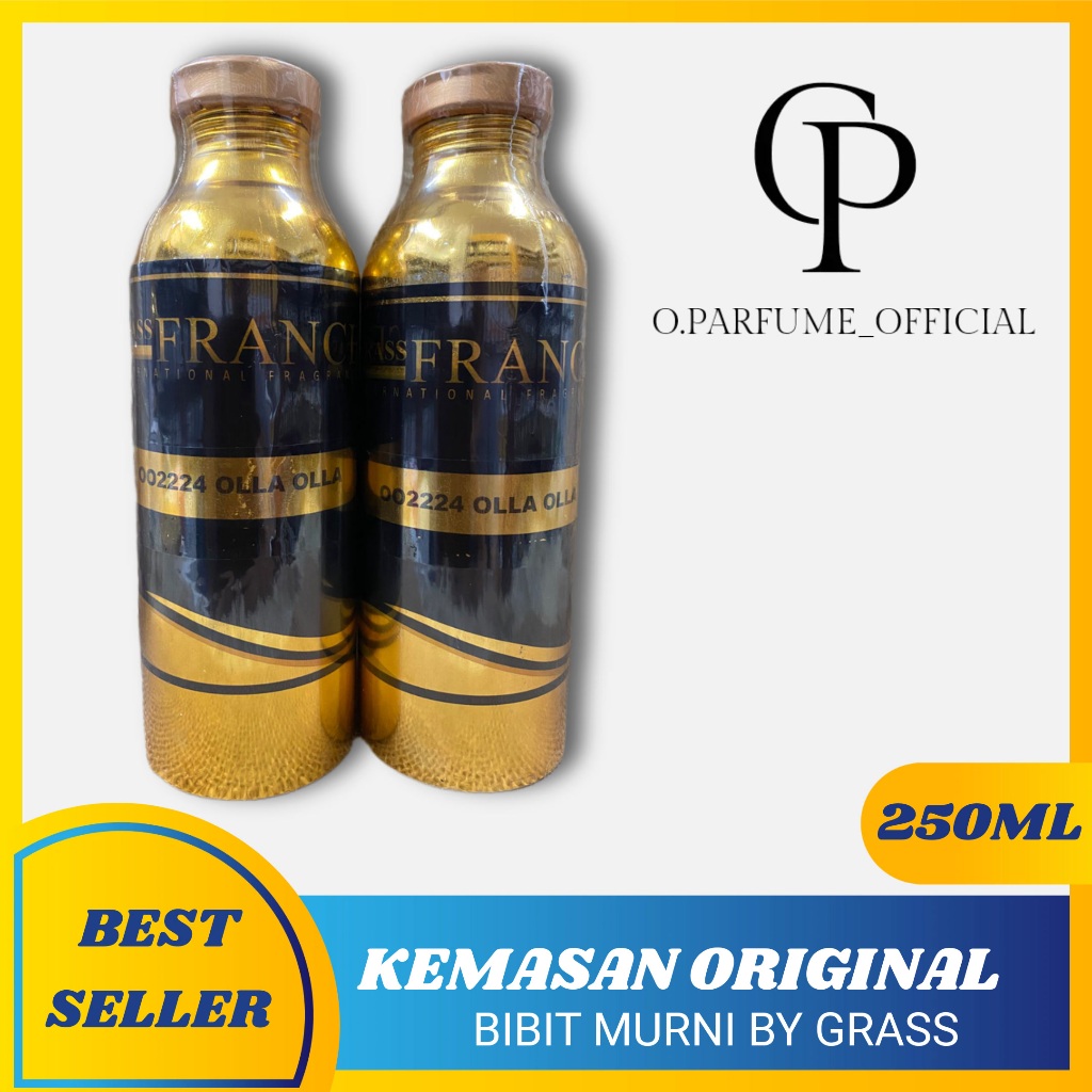 BIBIT PARFUM OLLA OLLA SEARAH  / Olla Ramlan 250 ML ( SEGEL ) BIBIT / Bibit Parfum Olla Ramlan CItra