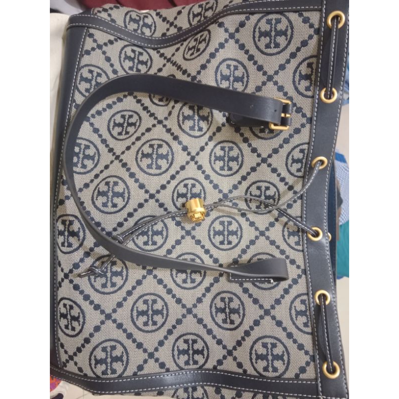 TB Monogram Jacquard Big Tote