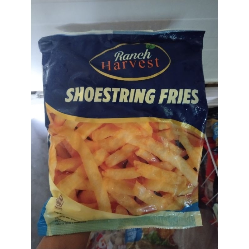 

RANCH HARVEST KENTANG SHOESTRING 1 KG