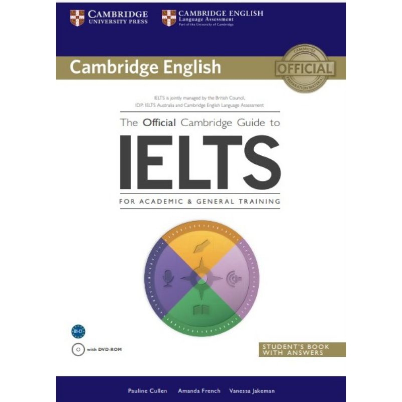 [PDF + AUDIO] The Official C. Guide to IELTS for Academic & General Training | File Panduan Materi U